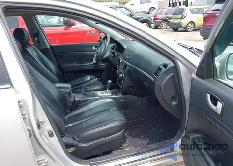 2007 Hyundai Sonata Limited/Se V6 из США, поврежденный, VIN 5NPEU46F37H271144